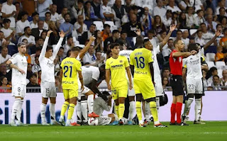 بطولات أوروبية.. ريال مدريد يفوز ويخسر قائده وصراع في الدوري الممتاز
