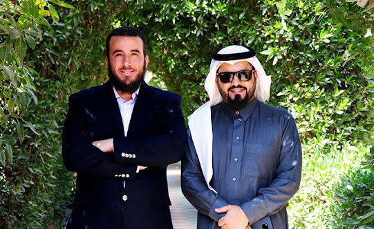 فايز العنزي و صلاح شارف يخلقان الحدث بالسعودية