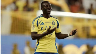 “أبو آمنة”.. نجم النصر السعودي ساديو ماني يهدي هدفًا لمولودته الأولى
