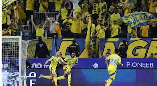 الدوري السعودي.. رونالدو يتألق أمام الهلال ويحسم ديربي الرياض للنصر