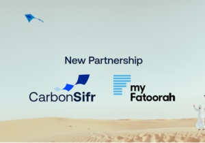 شراكة بين كربون صفر “CarbonSifr” وماي فاتورة “My Fatoorah” لدمج العمل المناخي في مجال المدفوعات في جميع أنحاء المنطقة