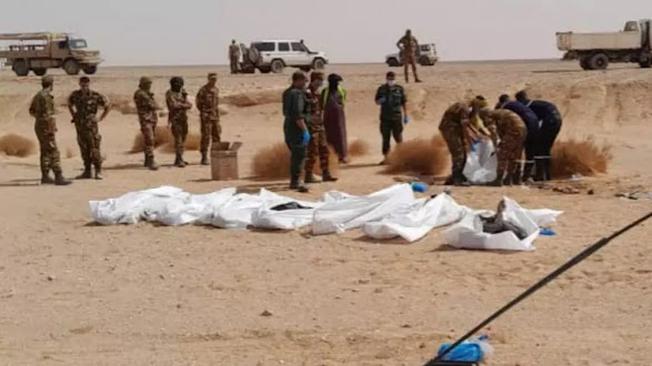 ماتوا عطشًا.. العثور على 14 جثة بينهم 12 سوريًا في الصحراء الجزائرية
