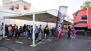 مبادرة غير مسبوقة في تونس.. إذا لم تستطع الذهاب إلى السينما تأتي إليك