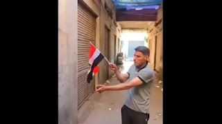 القبض على منفّذ واقعة حرق العلم المصري.. ماذا كشفت التحريات عن حالته؟