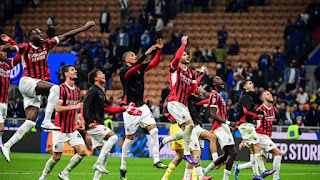 البطولات الأوروبية.. ميلان يفوز بديربي “النار” وسيتي ينجو من خسارة
