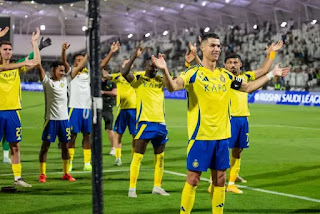 رونالدو يواصل تألقه وينقذ النصر من التعثر في الدوري السعودي