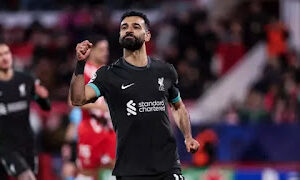 للمرة الثالثة مع ليفربول.. محمد صلاح أفضل لاعب في إنكلترا لعام 2024
