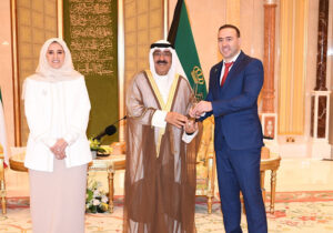 رائد الأعمال الفلسطيني محمد كيلاني يتوج بجائزة سمو الشيخ سالم العلي الصباح للمعلوماتية في الكويت