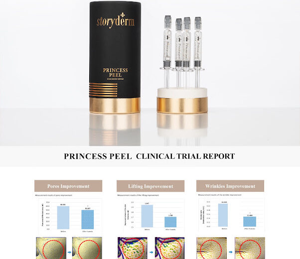 إطلاق “Princess Peel” المعاد تجديده من Storyderm بتقنية المايكرونيدل الذهبية