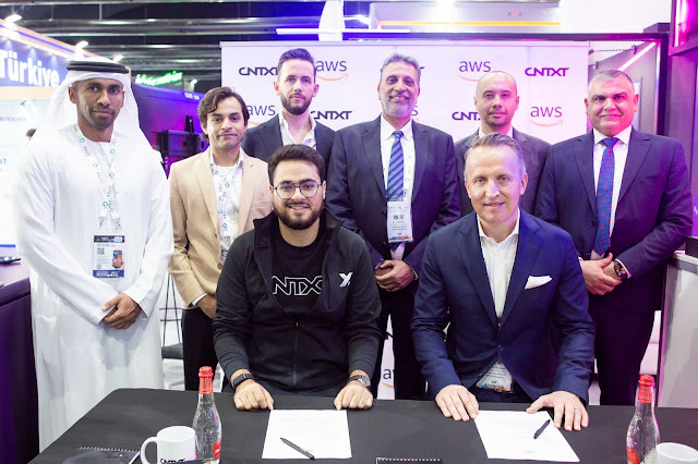 شركة CNTXT تستخدم الحوسبة السحابية من شركة “أمازون ويب سيرفيسز” لتمكين الشركات الناشئة في الإمارات العربية المتحدة وحكومة أبوظبي في معرض جايتكس 2024
