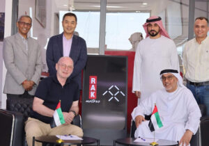 فاراداي فيوتشر تعلن عن تعاون استراتيجي مع شركة RAK Motors لتولي مبيعات وخدمات FX Super One في دولة الإمارات