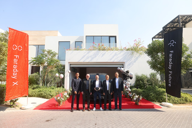 فاراداي فيوتشر تستضيف حفل تسليم «FX Super One» لأسطورة كرة القدم أندريس إنييستا في دبي؛ وانطلاق مرحلة تسليم المنتجات وتحقيق الإيرادات في الشرق الأوسط