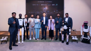 الوكالة الكورية لتعزيز صناعة الروبوتات (KIRIA) تدير جناح كوريا للروبوتات في معرض GITEX 2024 في دبي