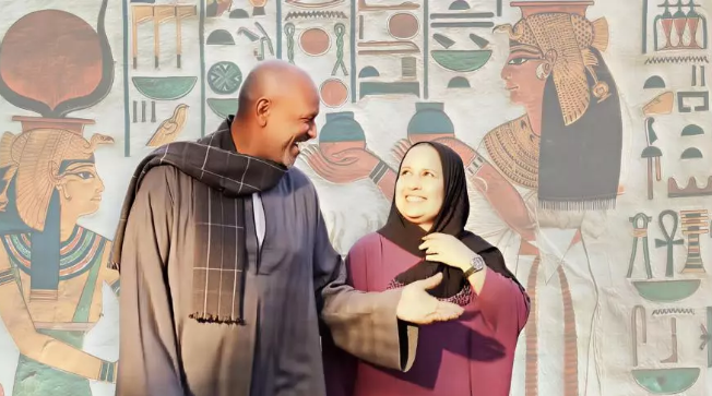تعاطف كبير مع العم رشاد.. جدل الجلابية يثير موجة تضامن في مصر