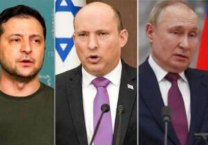 تحرك إسرائيلي مكثف.. ثلاثة اتصالات هاتفية بين بينيت وزيلنسكي خلال 24 ساعة