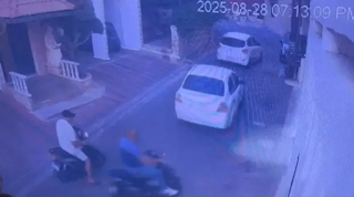 جريمة الدامور في لبنان سجلتها الكاميرات.. هذا ما قاله من ادعى أنه والد الجاني