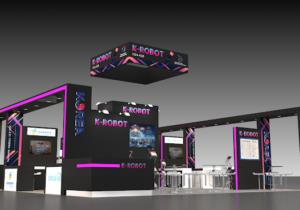الوكالة الكورية لتعزيز صناعة الروبوتات (KIRIA) تدير جناح كوريا للروبوتات في معرض GITEX 2024 في دبي